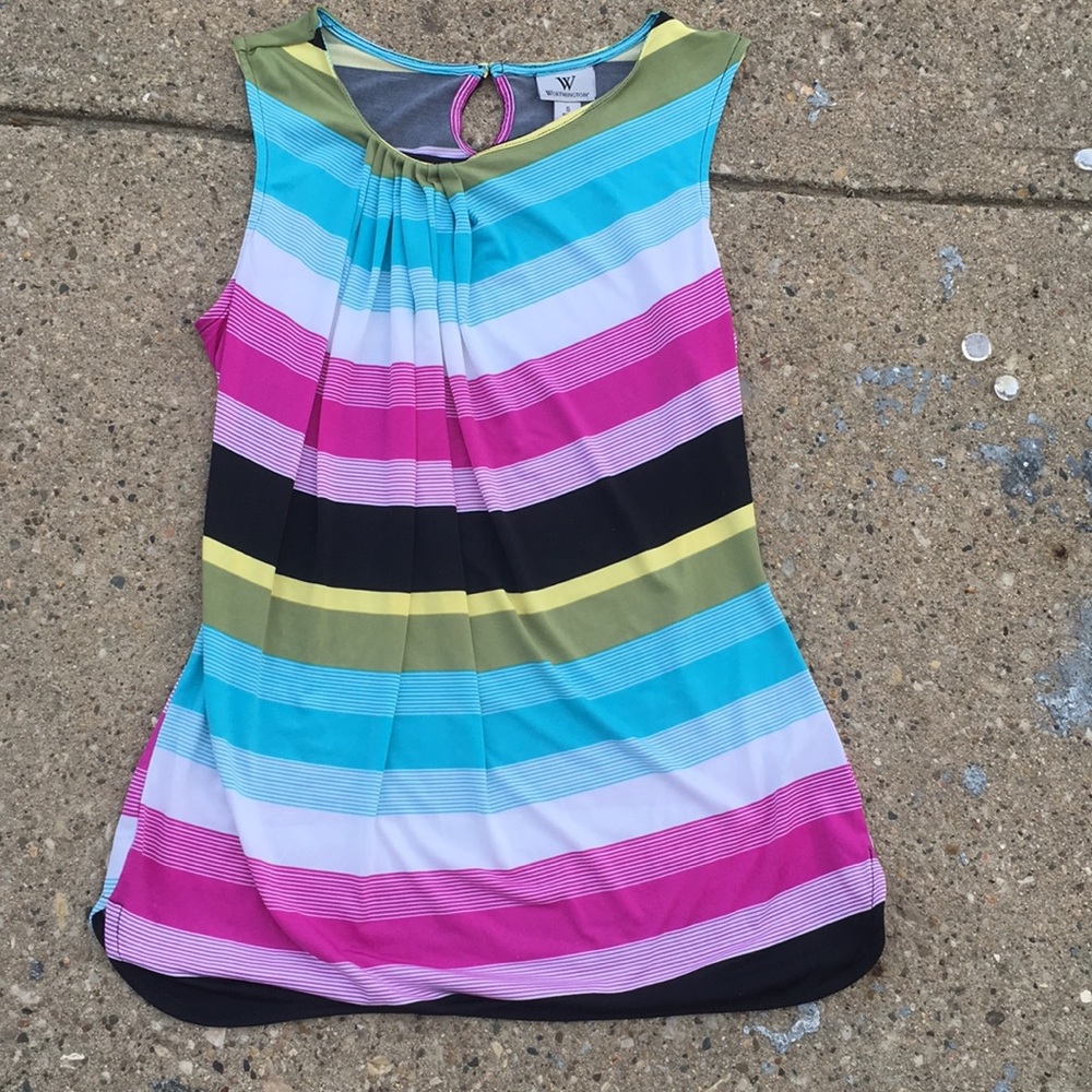 EUC Worthington tank top
